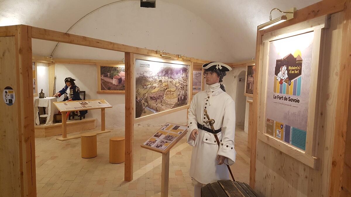 Expositon Histoire(s) d'un fort Colmars
