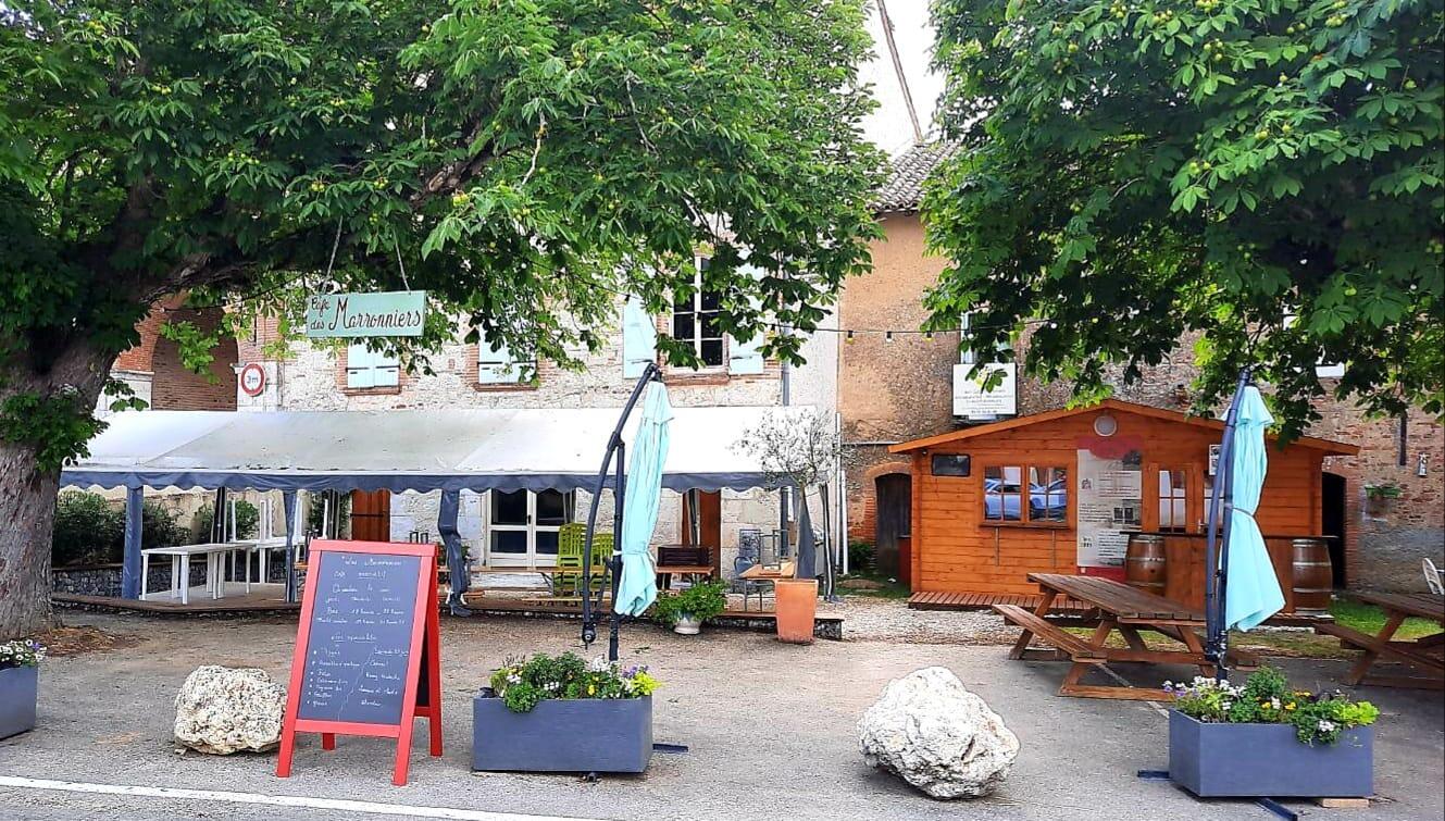 Concert au café des Marronniers
