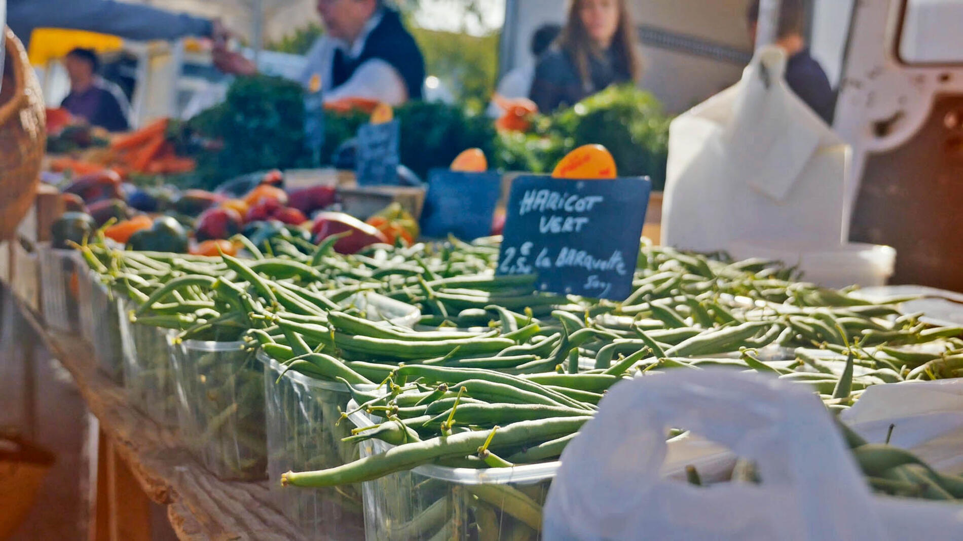 Marché de Coustellet