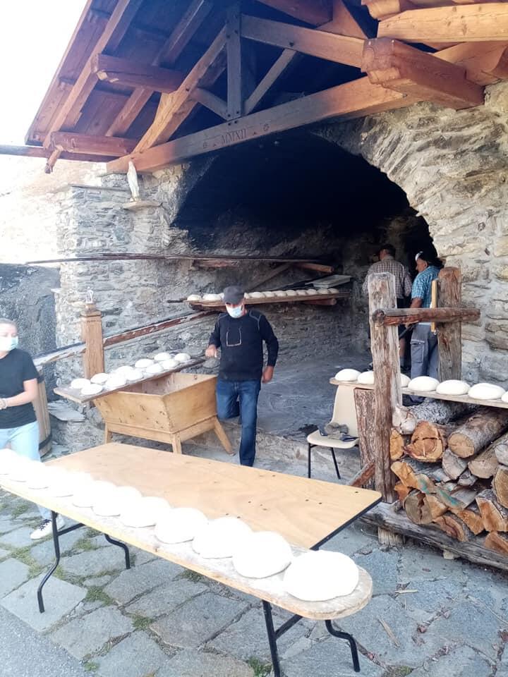 cuisson du pain