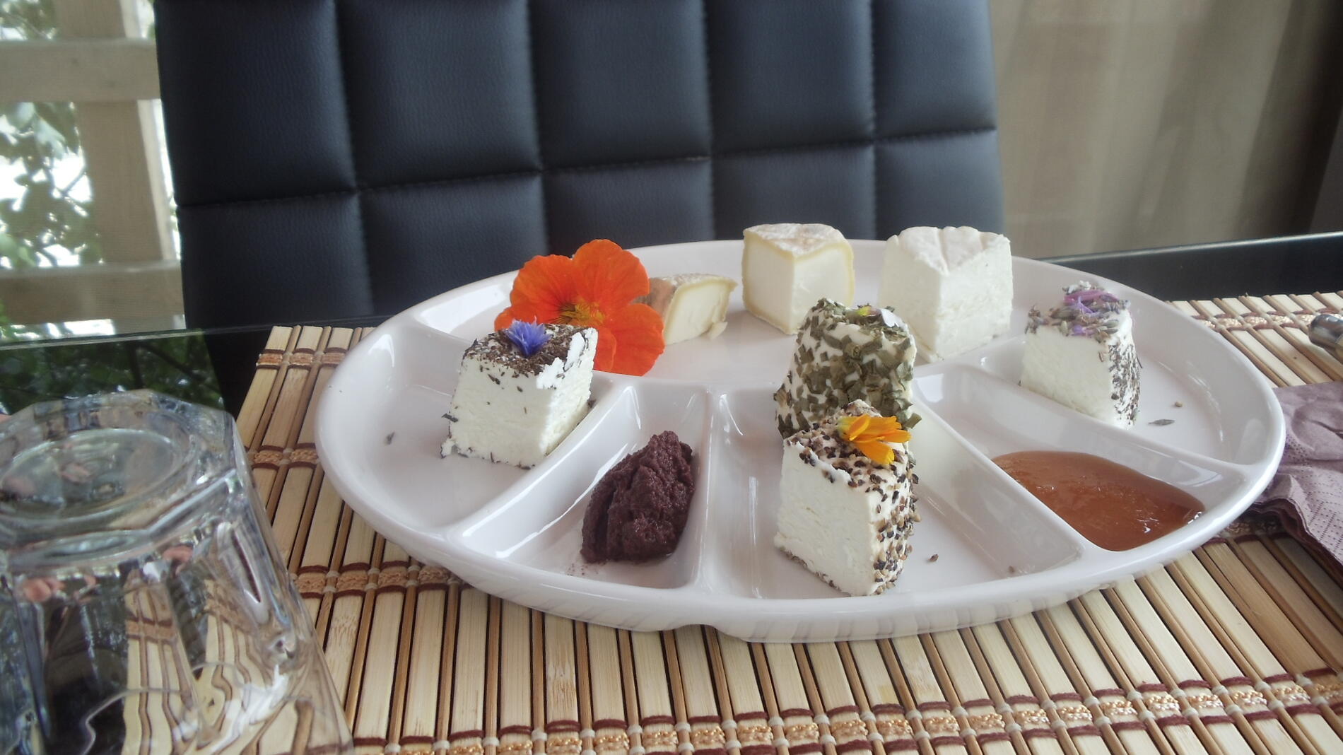 Assiette de dégustation