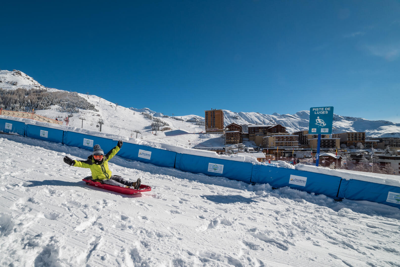Espace luge