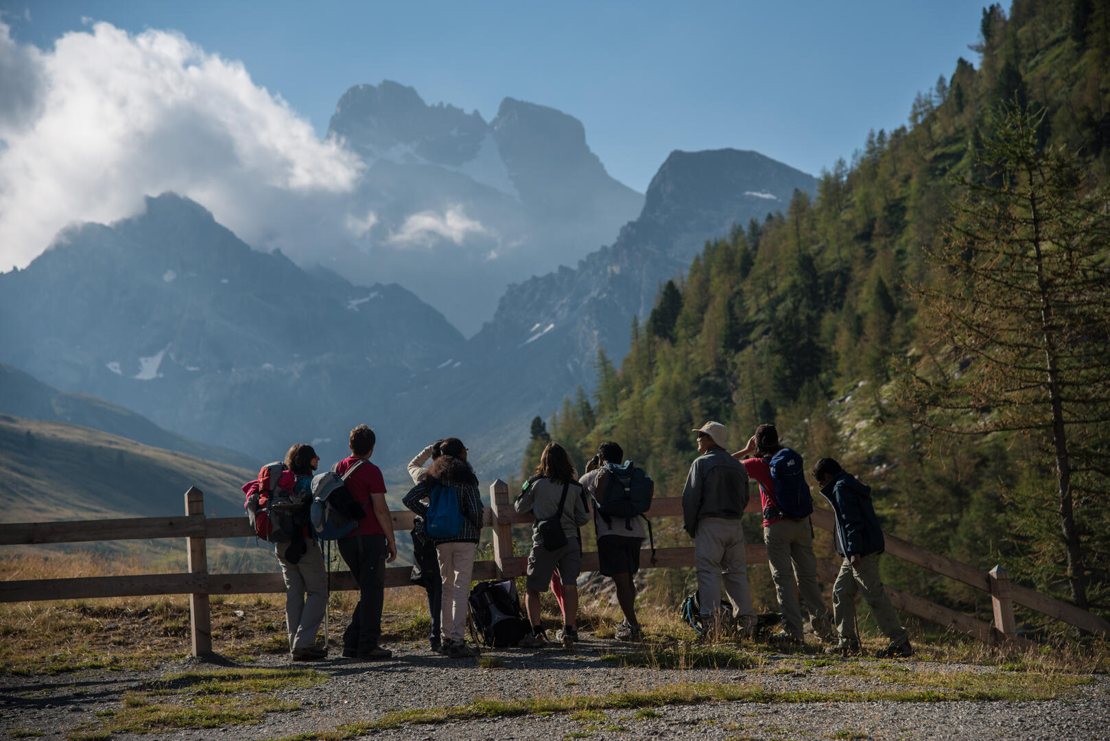 Réserve naturelle Ristolas Mont Viso