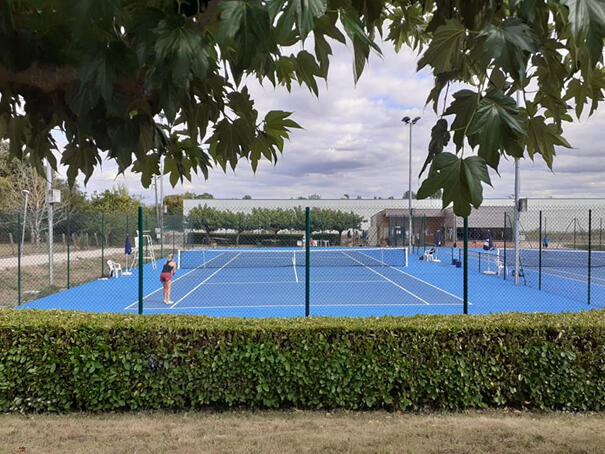 Tennis Beaumont de Lomagne