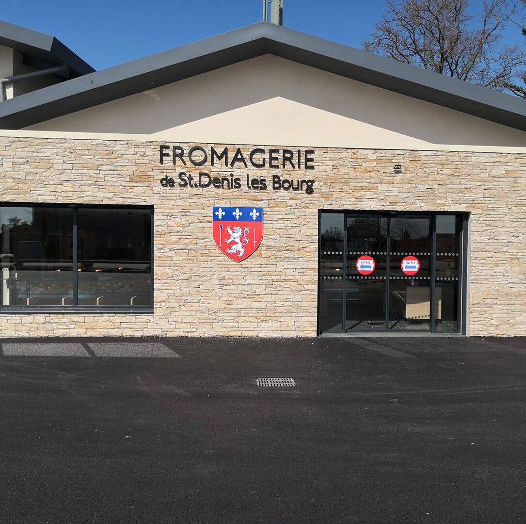 Fromagerie de Saint Denis les bourg