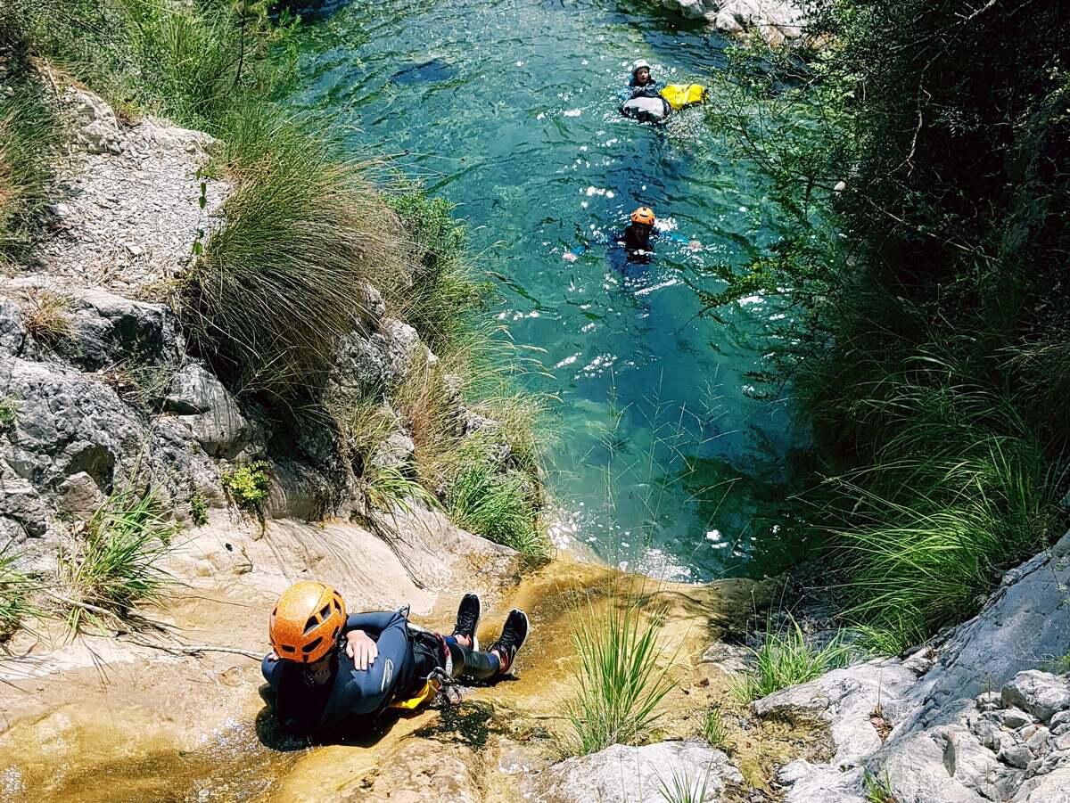 Aetcanyoning