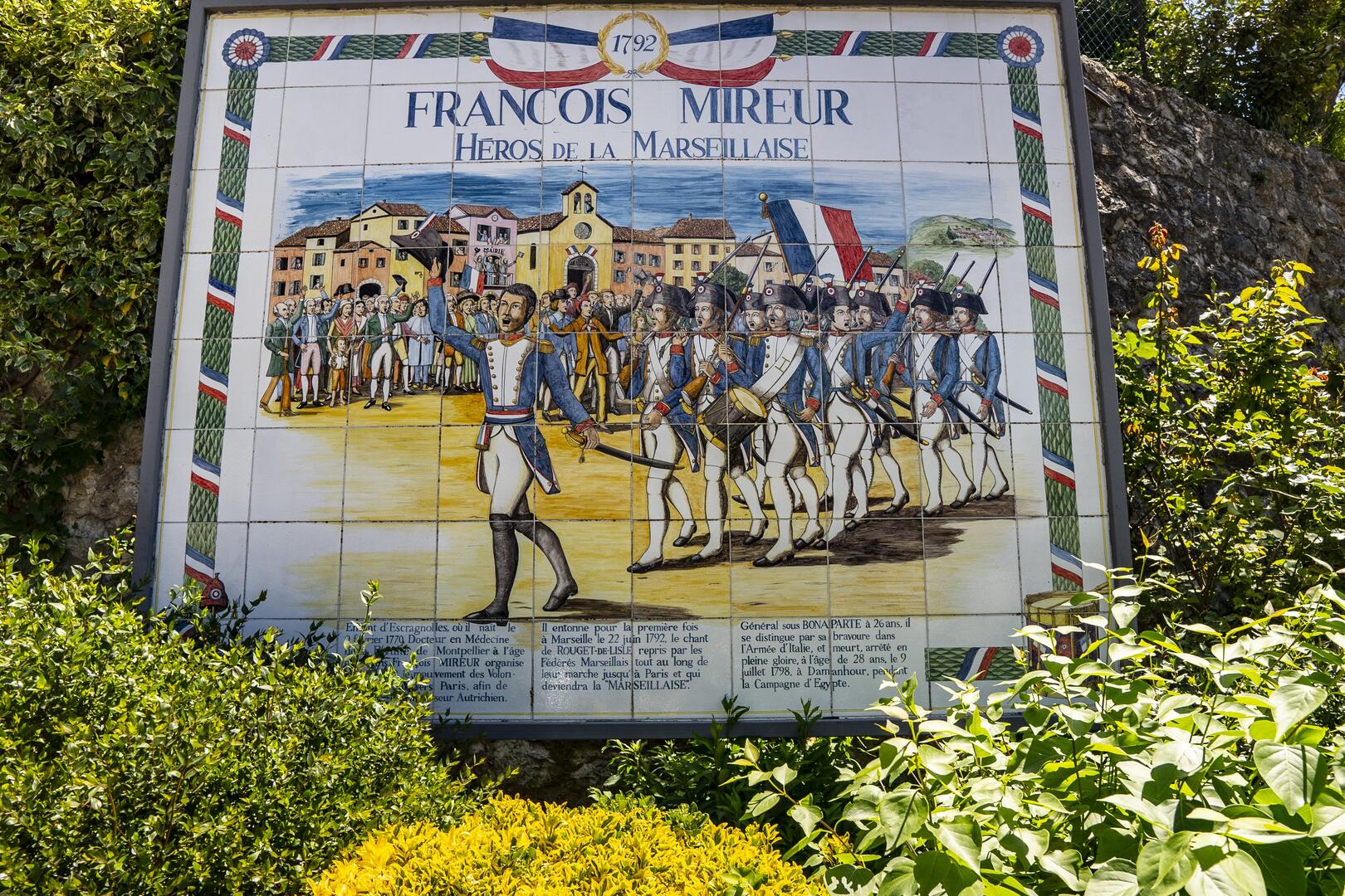 Fresque François Mireur