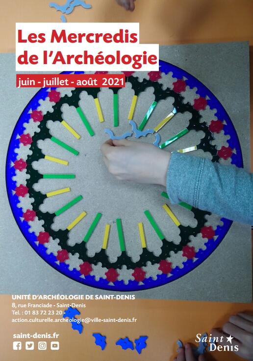 Les mercredis de l'archéologie