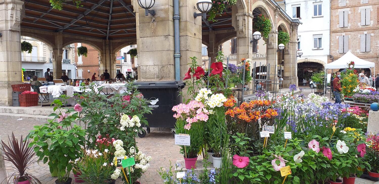 Marché Valence