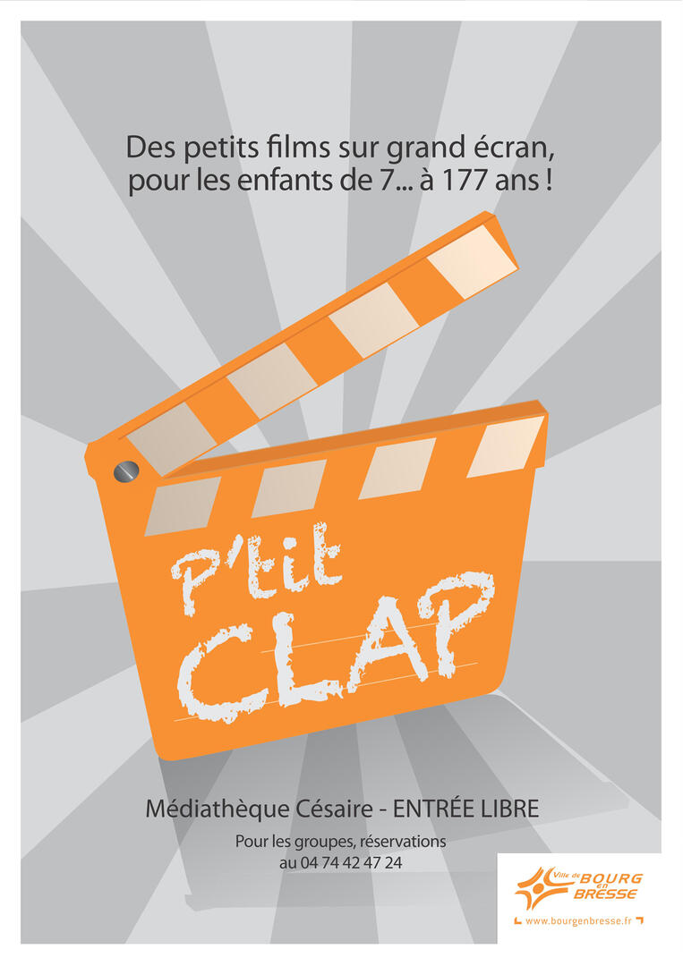 Visuel P'tit Clap
