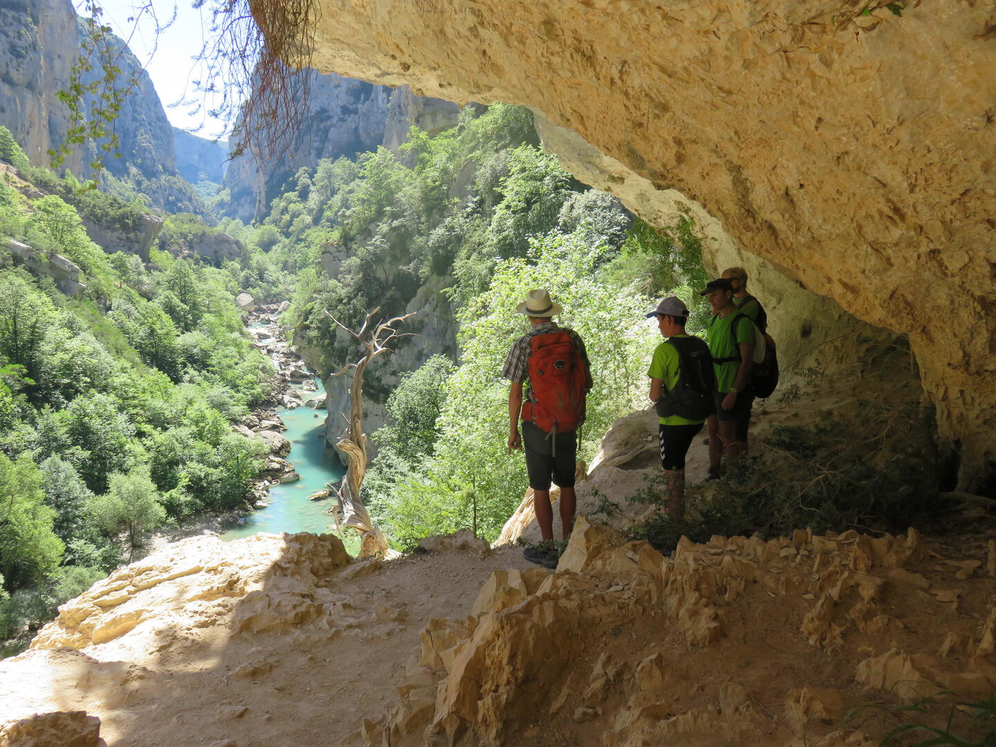 Sentier de l'imbut
