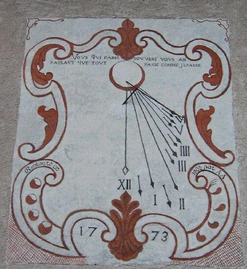 Cadran 1773