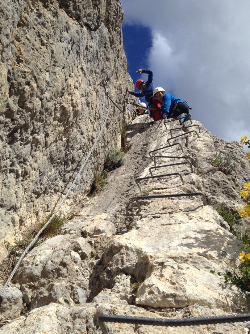 Via ferrata Guides des 2 vallées