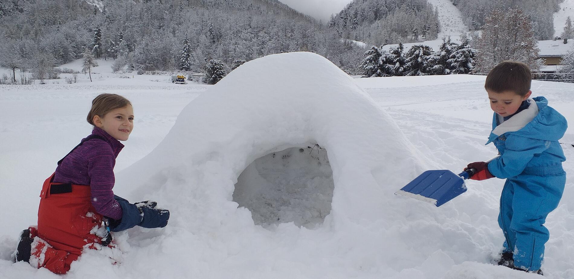 Igloo Ancelle enfant