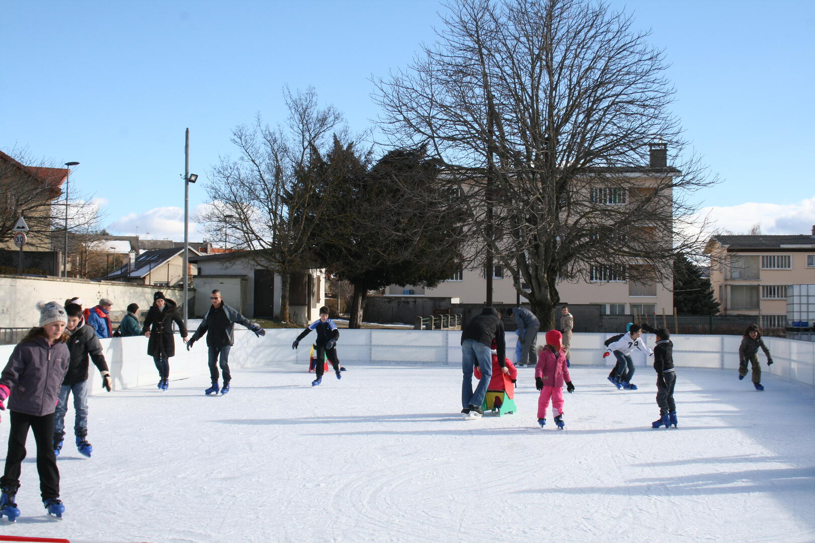 Patinoire de St Bonnet-en-Champsaur