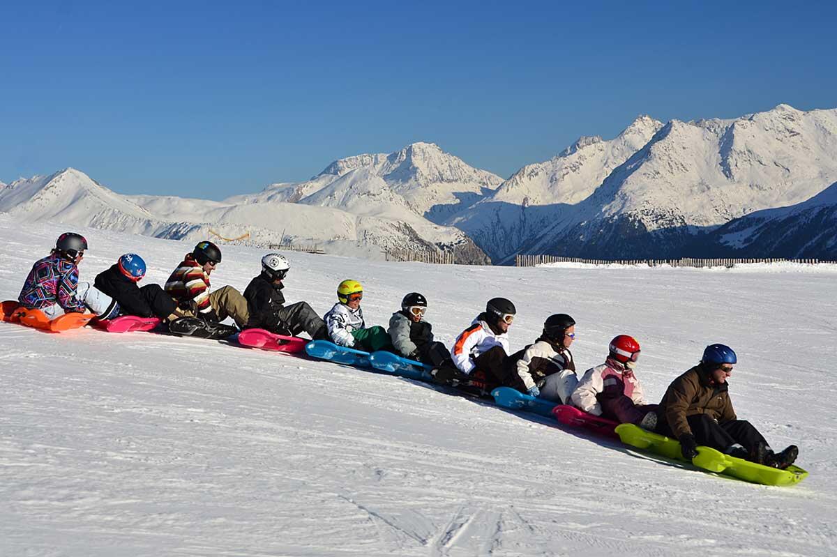 Snake glisse Aussois