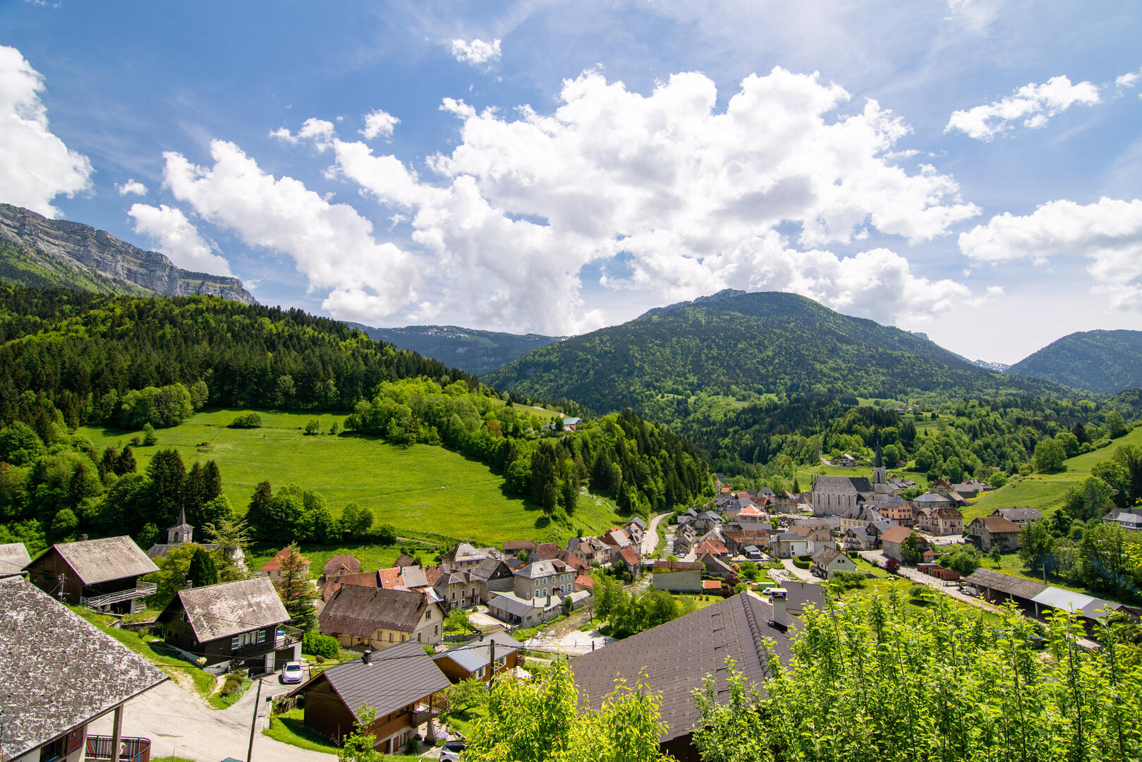 Village de St Pierre d'Entremont