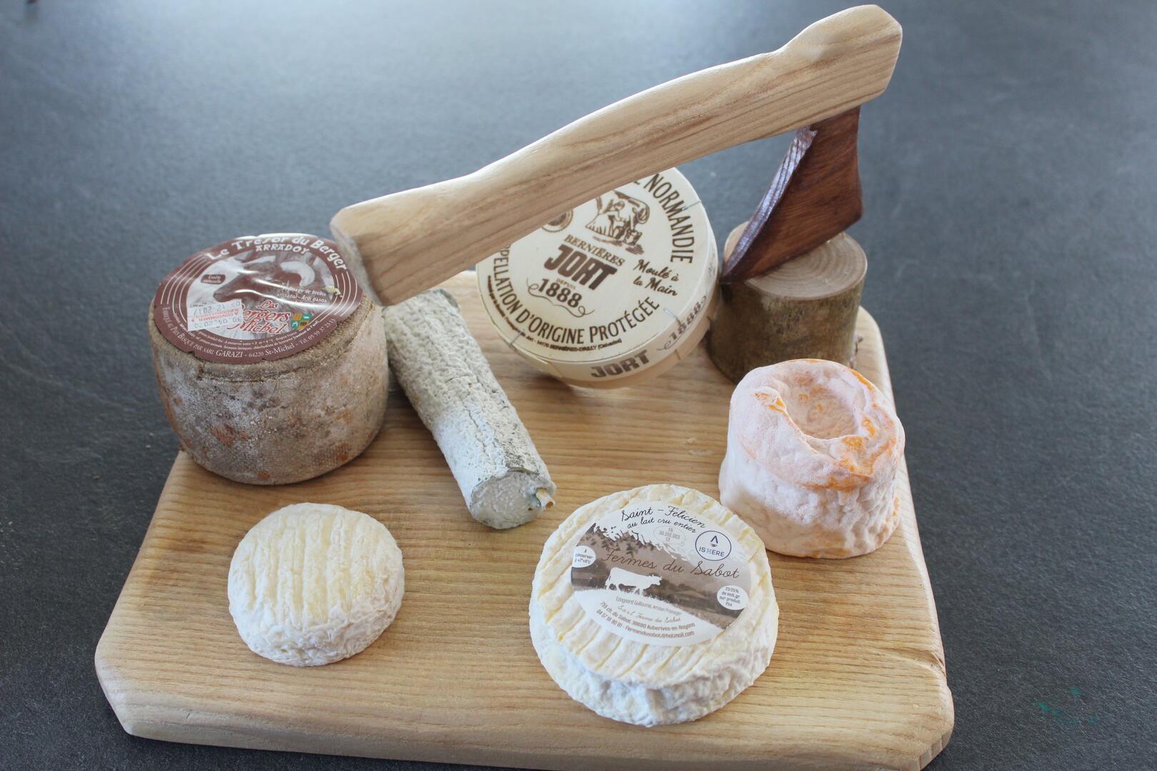 plateau fromage