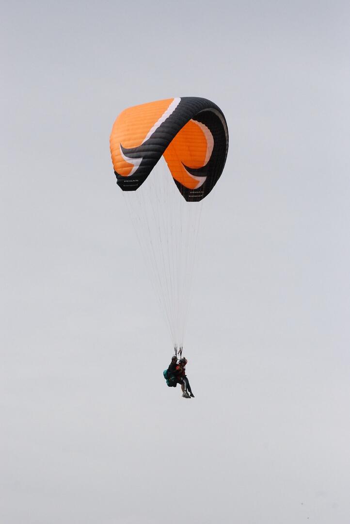 Baptème Parapente