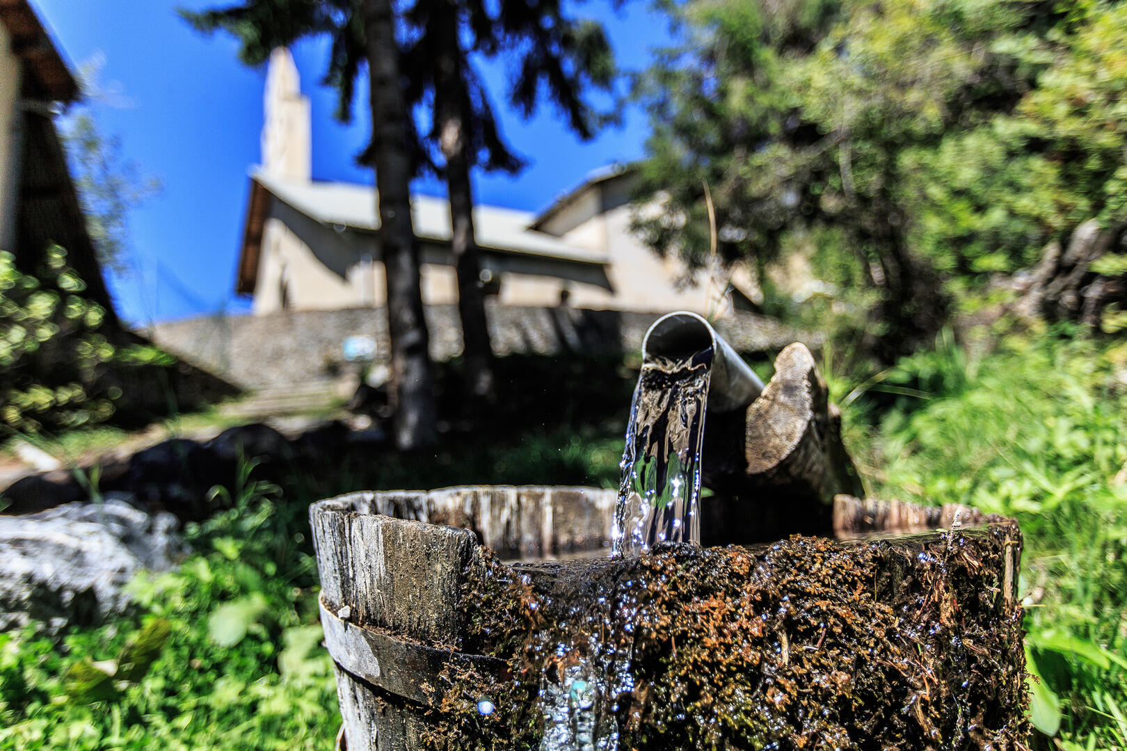 Visite du village de Vars Saint Marcellin