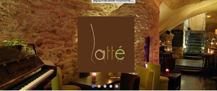 Restaurant lounge Latté Marseille