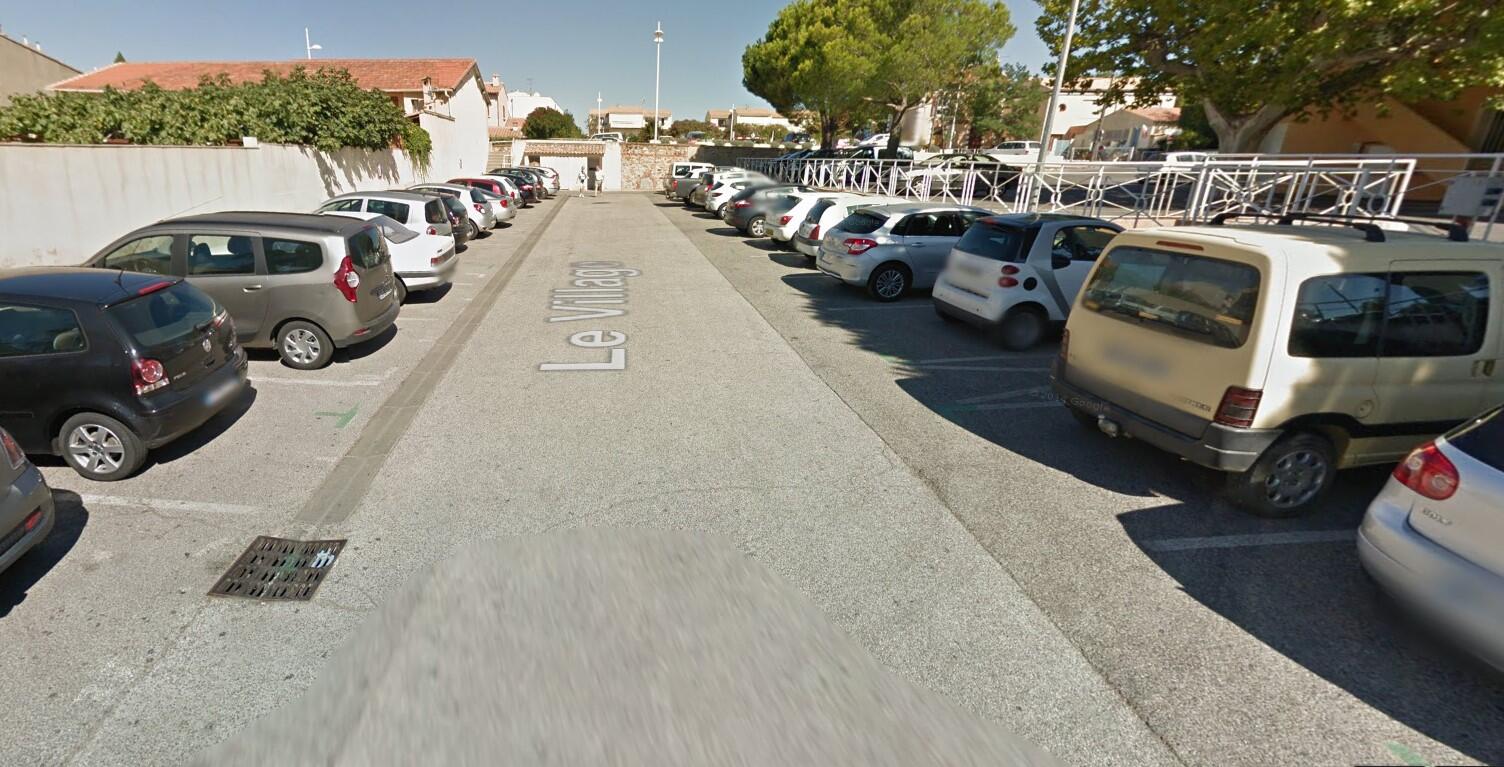 Parking Clemenceau à La Londe les Maures