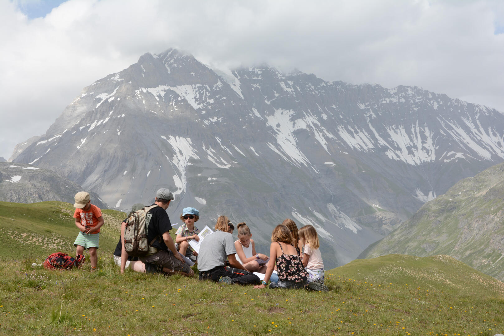 Atelier nature - Parc national de la Vanoise