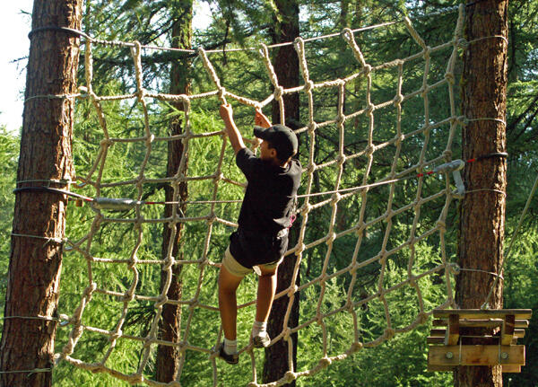 Parc acrobatique des amoureux