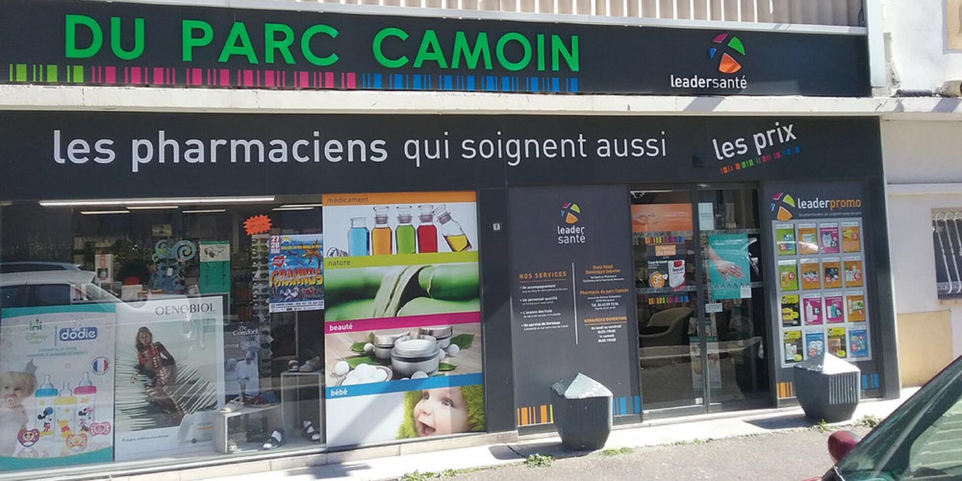 Pharmacie du Parc Camoin