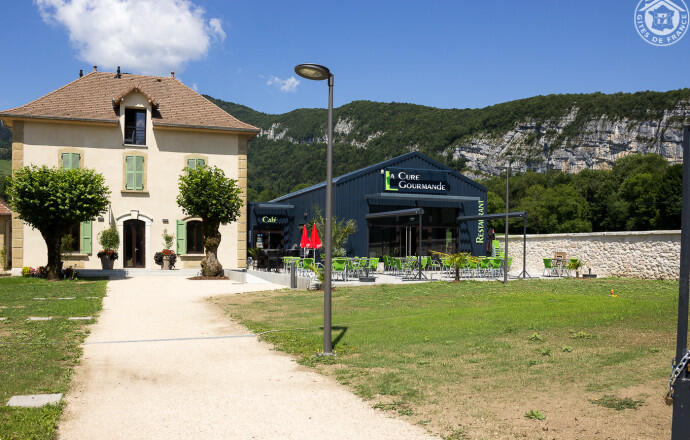 La Cure Gourmande - St Christophe la Grotte