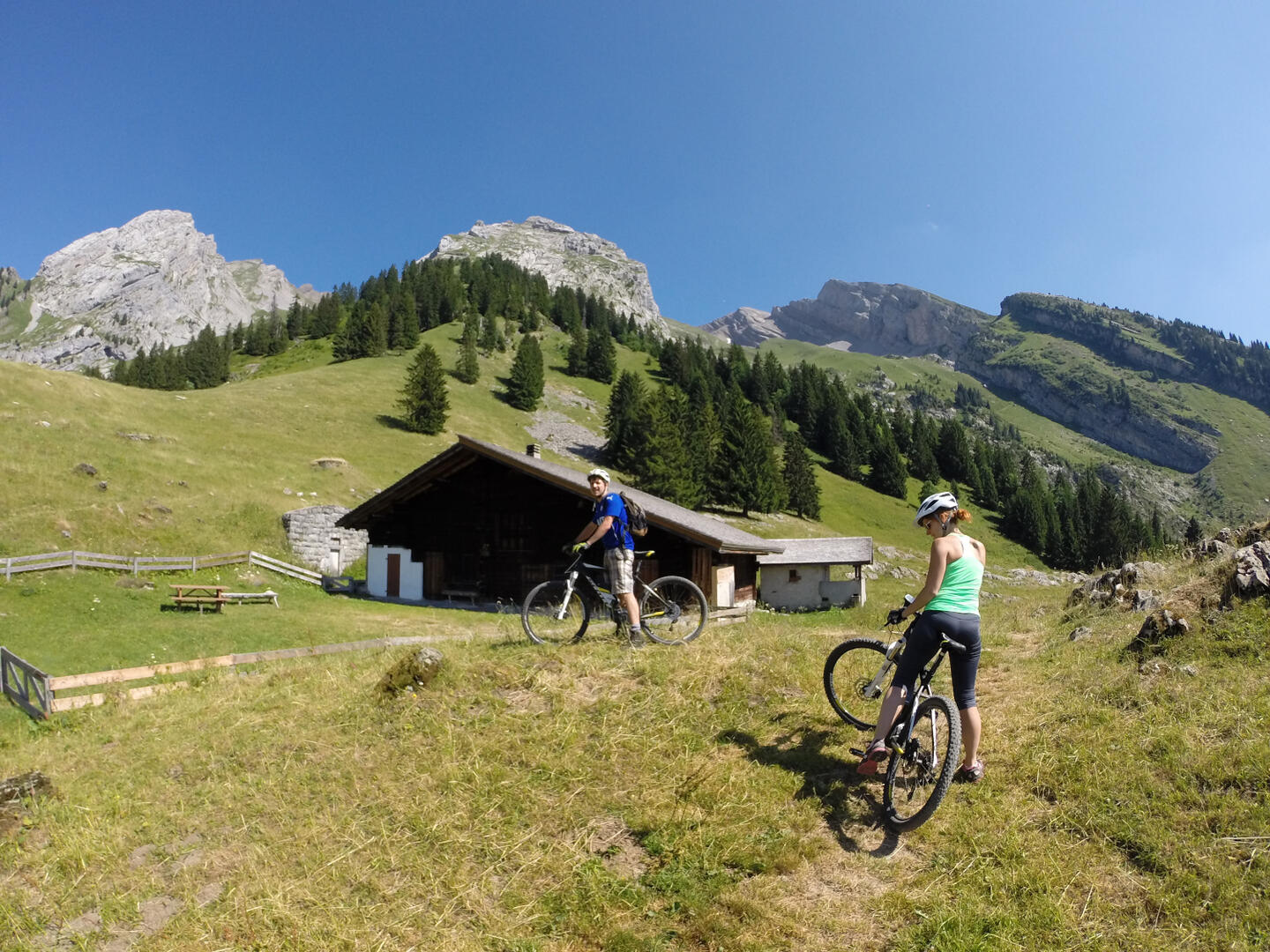 Champsaur à vélo