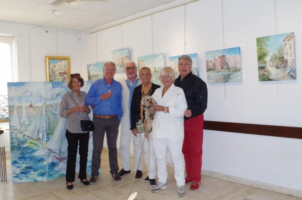 Exposition Andréa Delorme