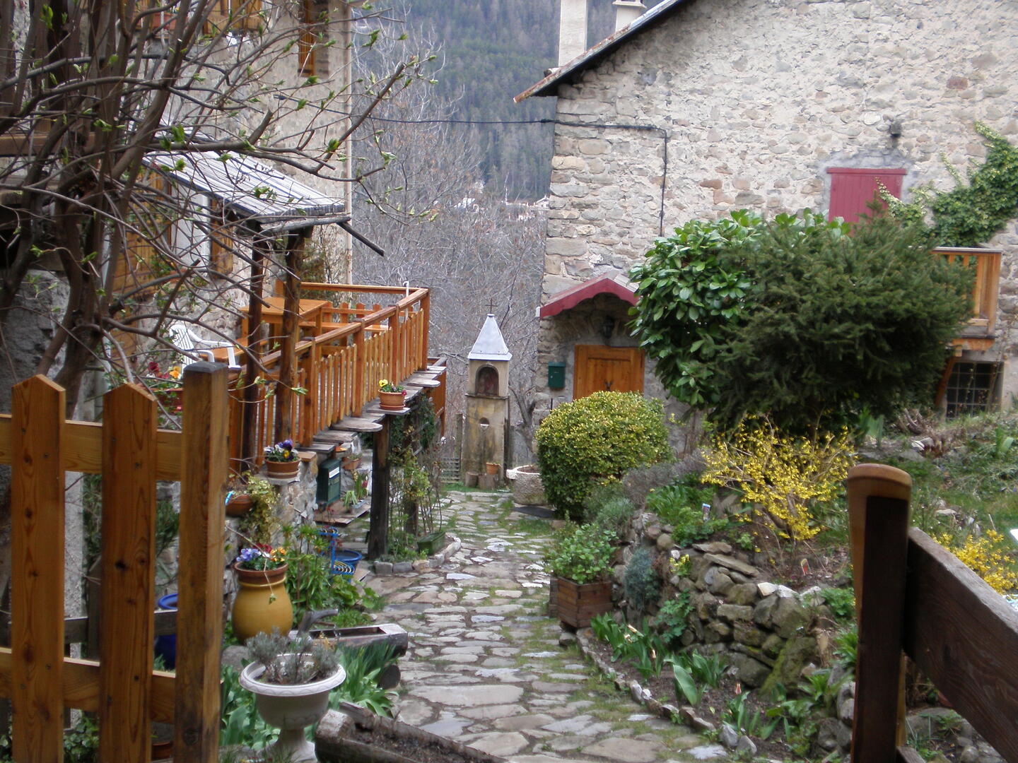 Quartier de Tête Villars Colmars