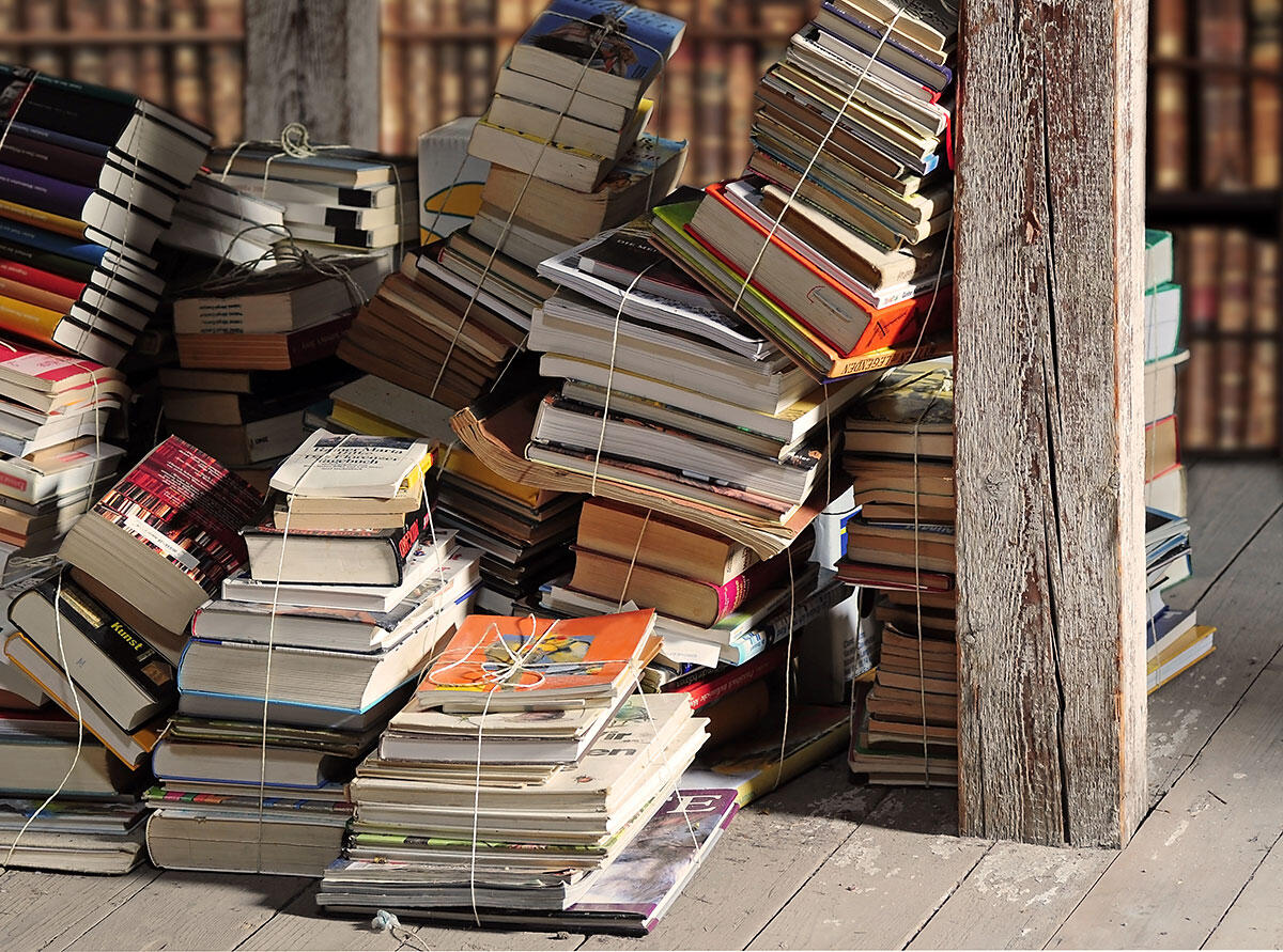 Bibliobraderie - Vente de livres, CDs.