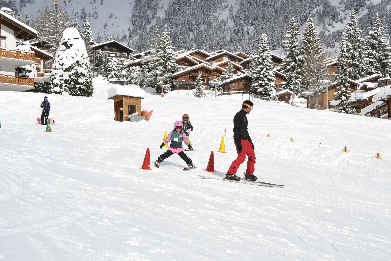 Ski débutant - Verbier