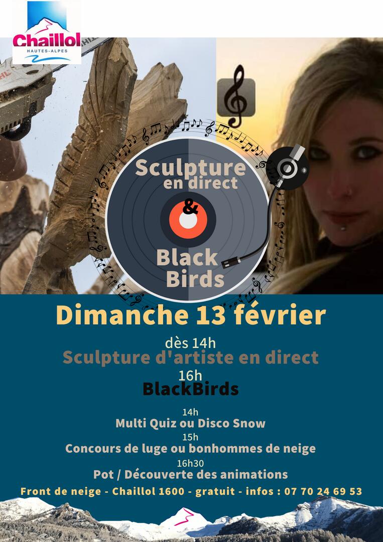 sculpture concert dim 13 fev