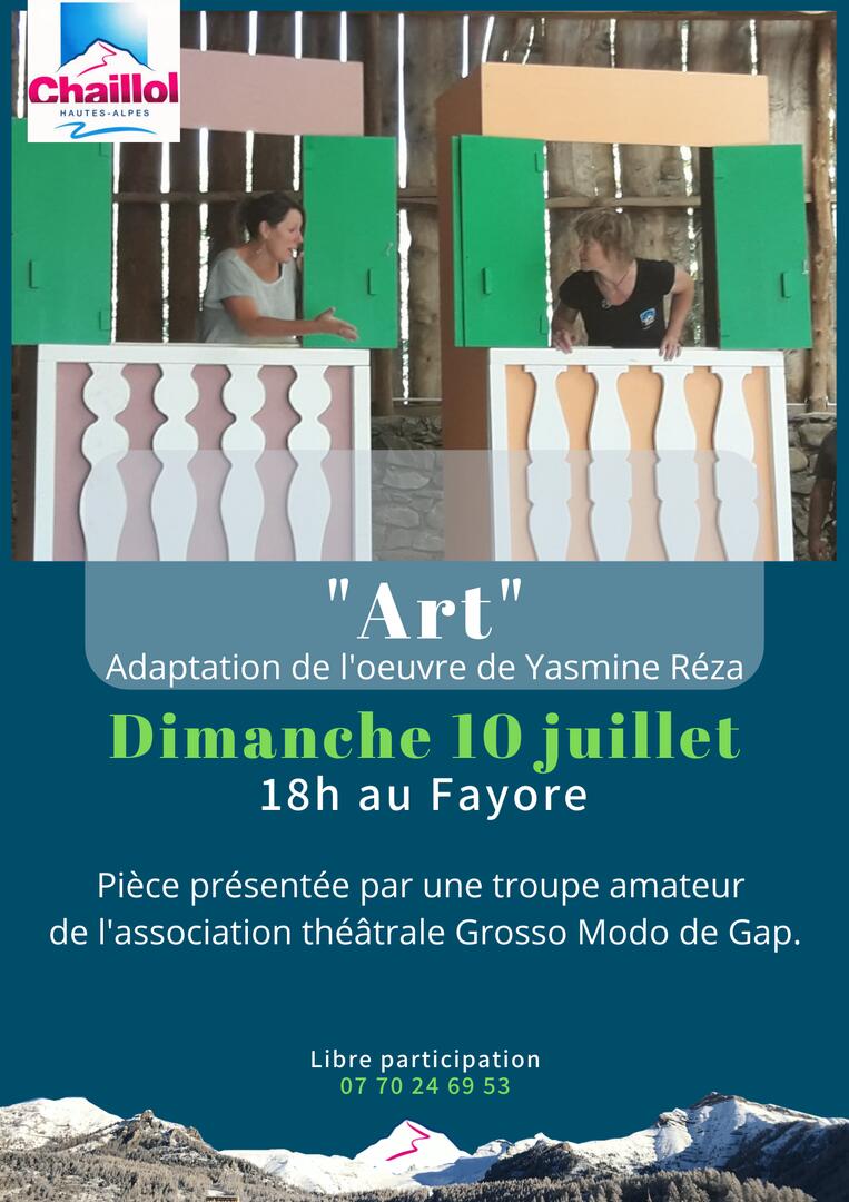 Art theatre