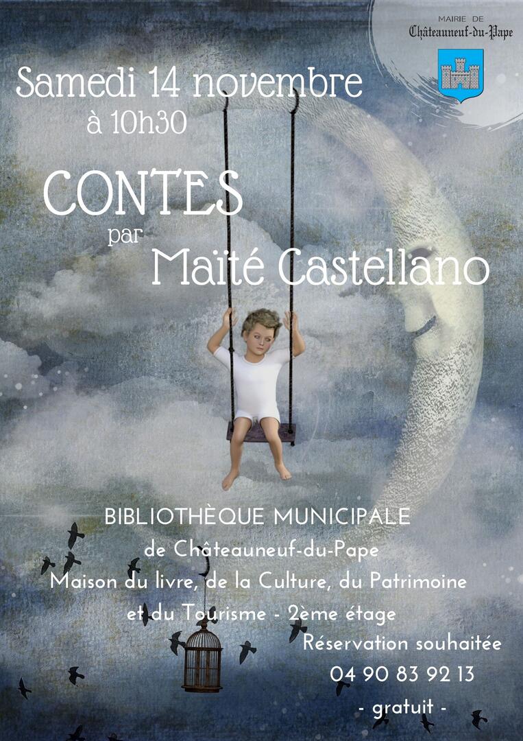Contes par Maité Castellano