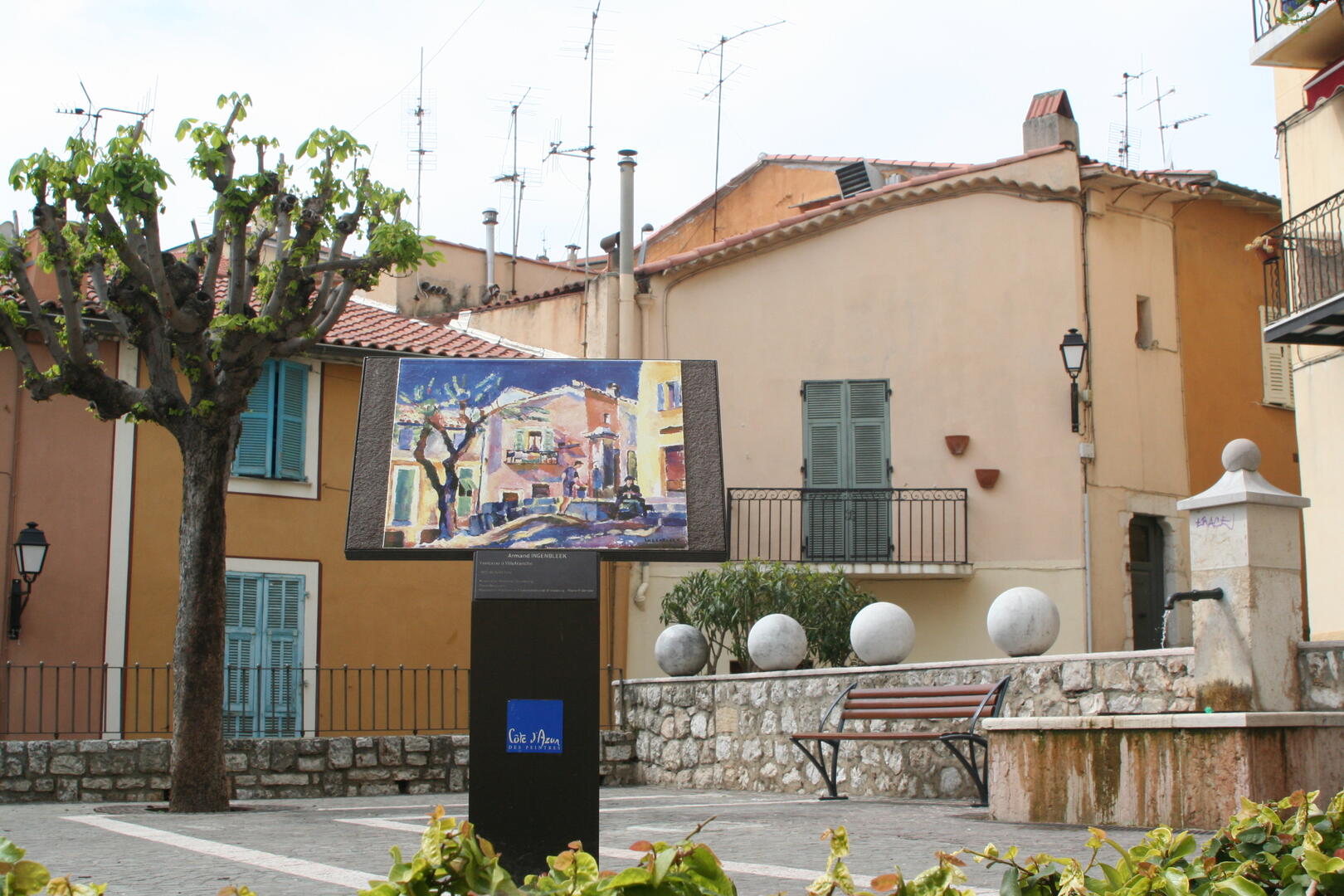 La côte d'Azur des Peintres: Armand Ingenbleek