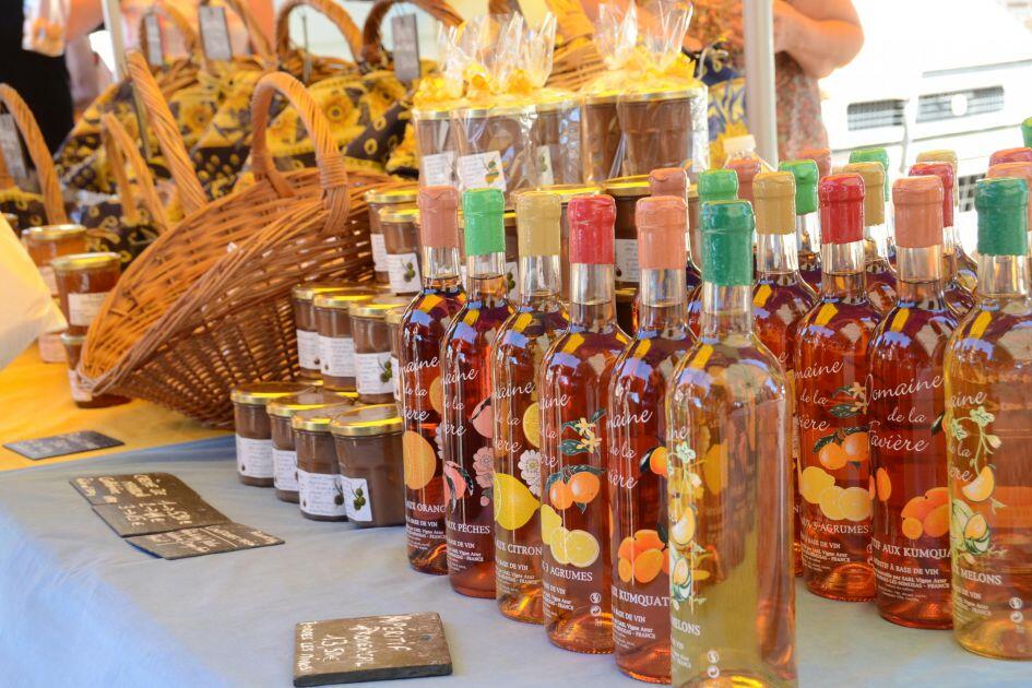 Exposants marché