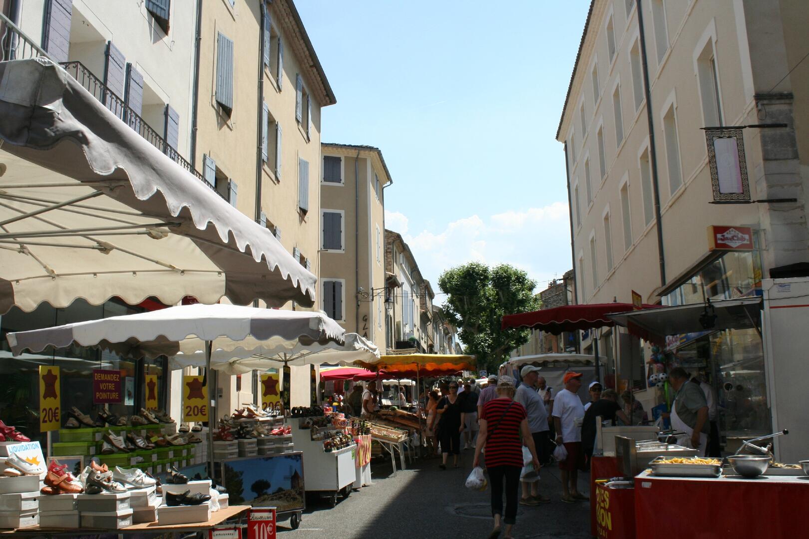Marché vaison