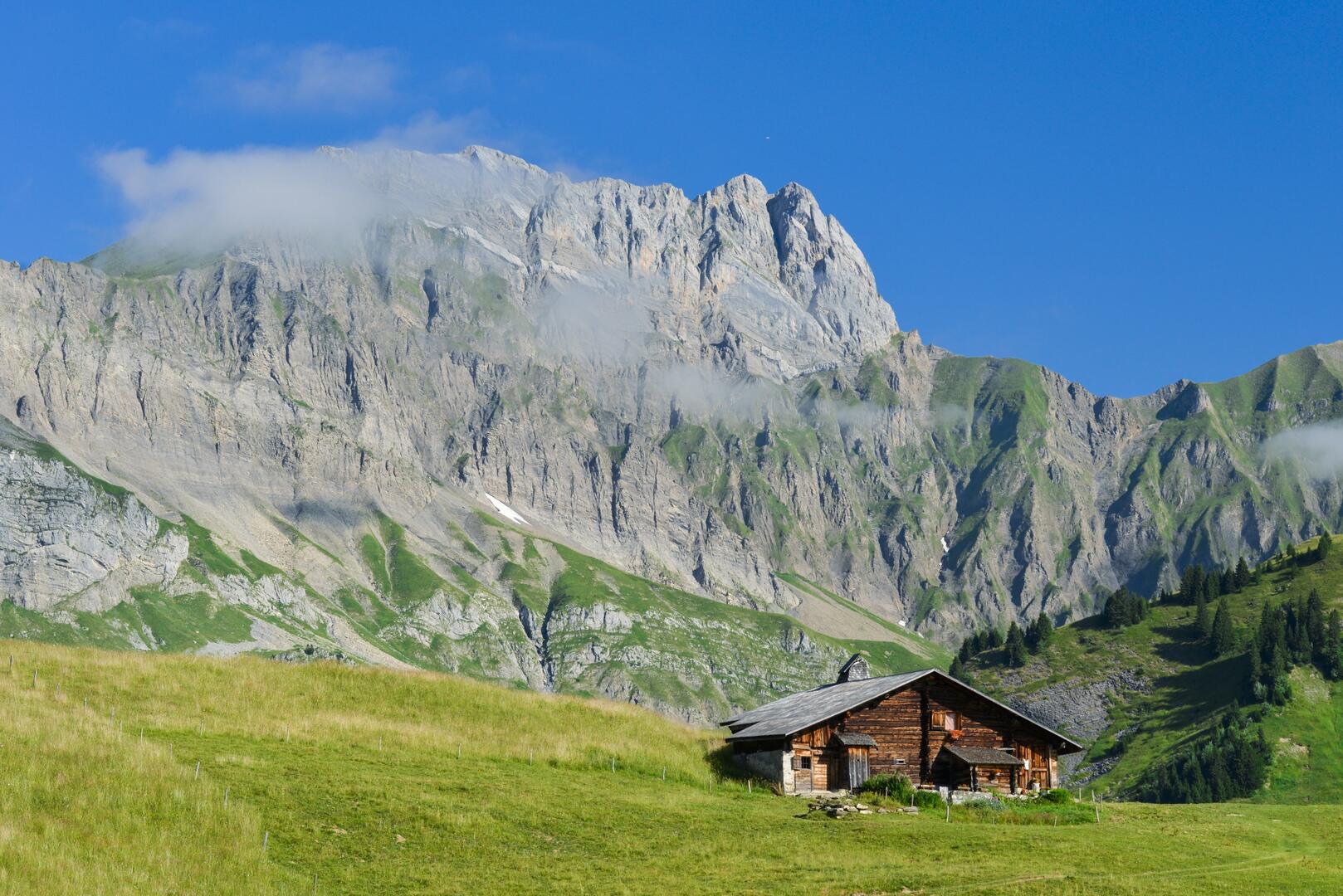 Les Chalets d'alpage