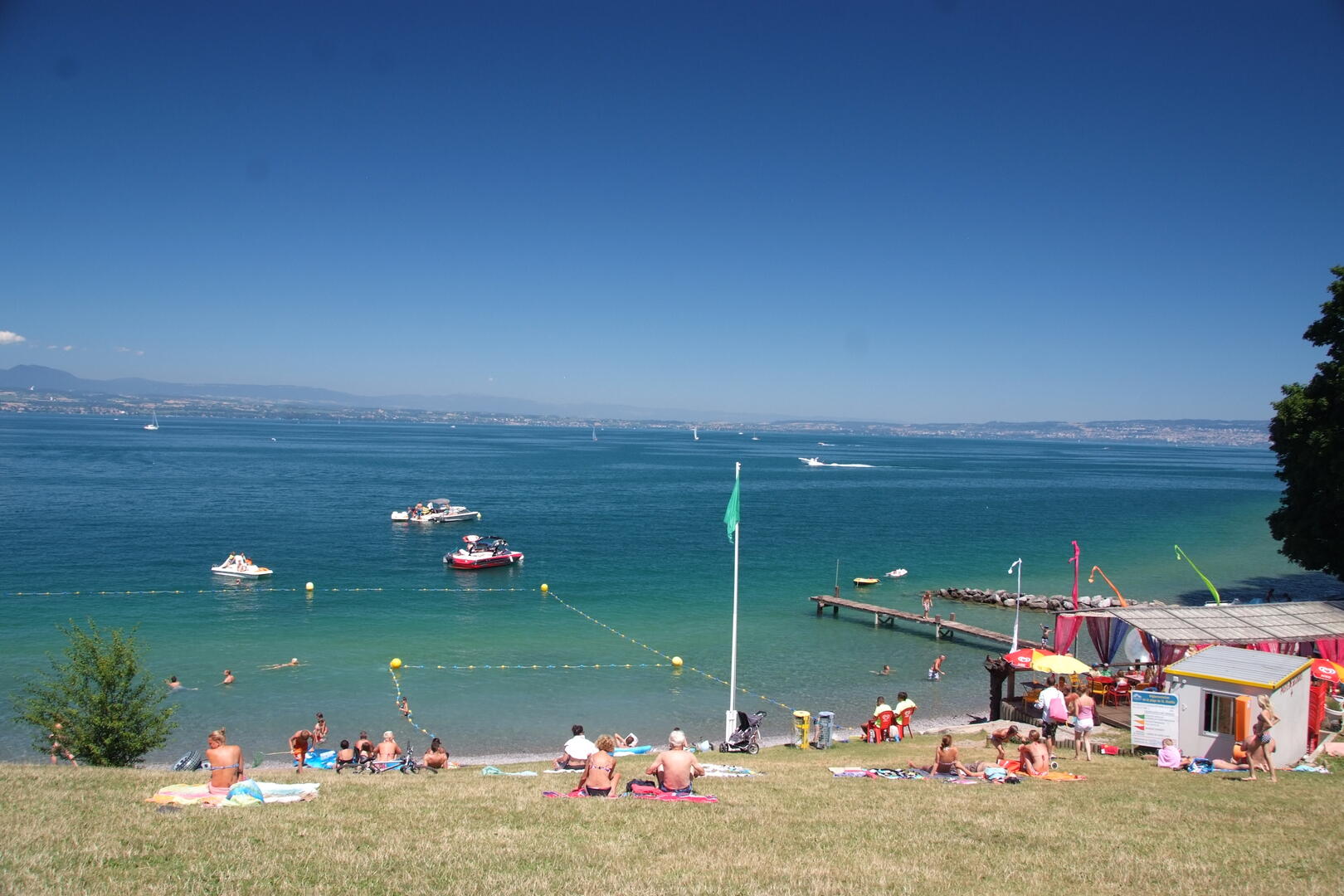Plage Châtaigneraie