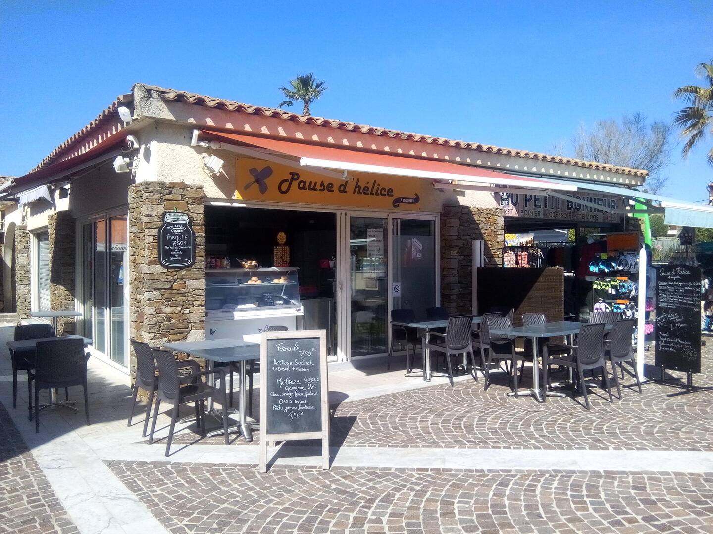 Snack Pause d'Hélice