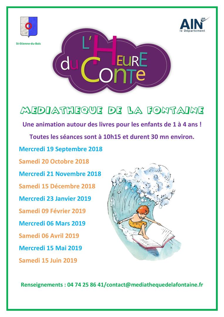 Heure du Conte