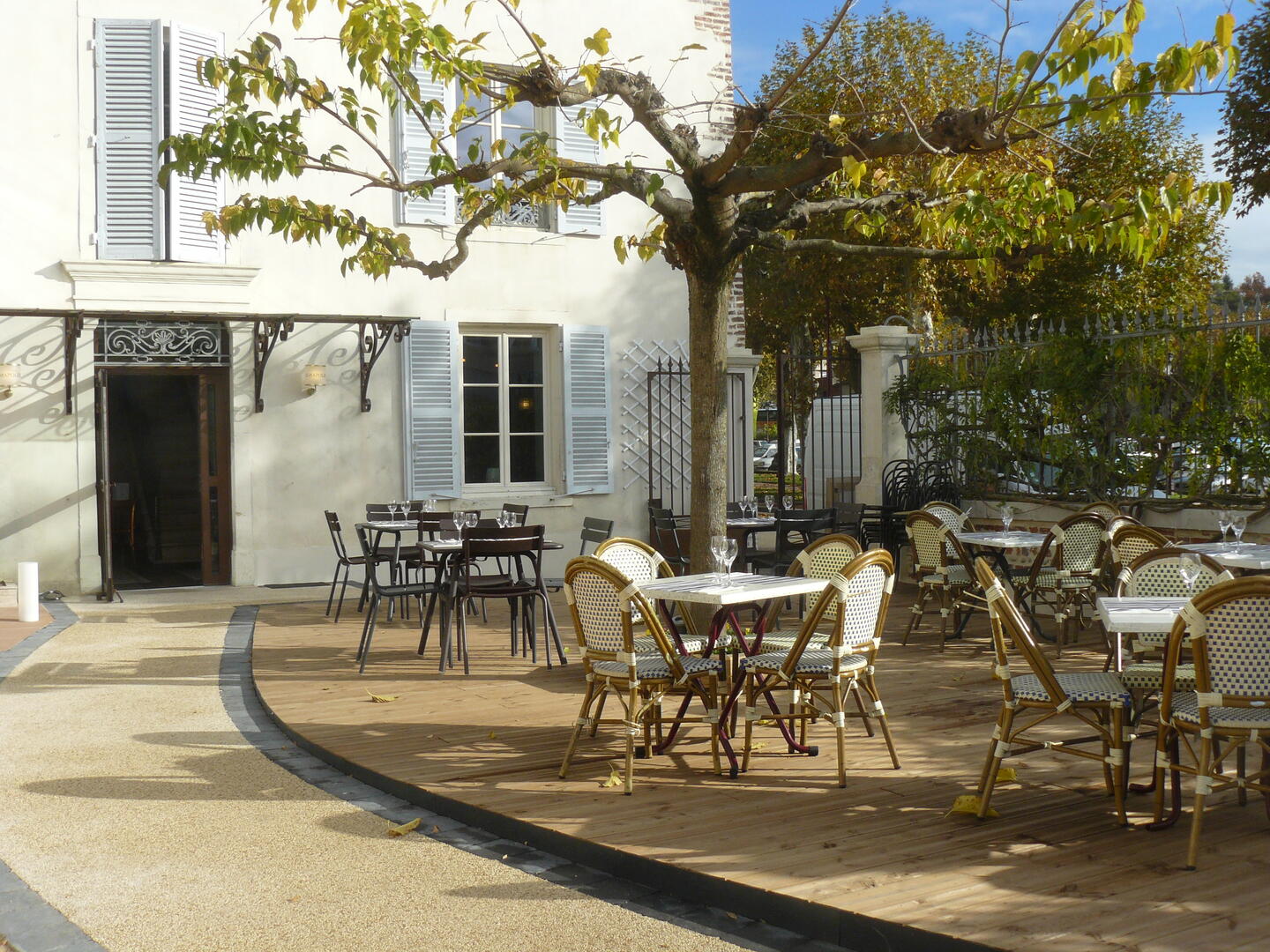 Terrasse