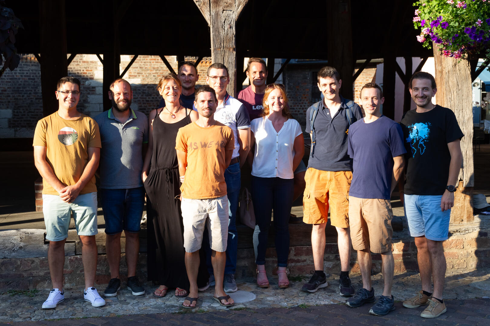 les membres de l'association