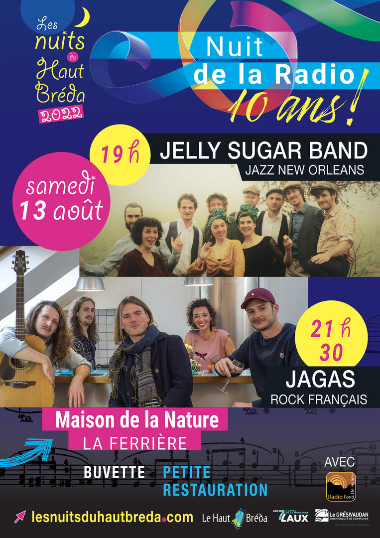 Affiche Nuit de la Radio