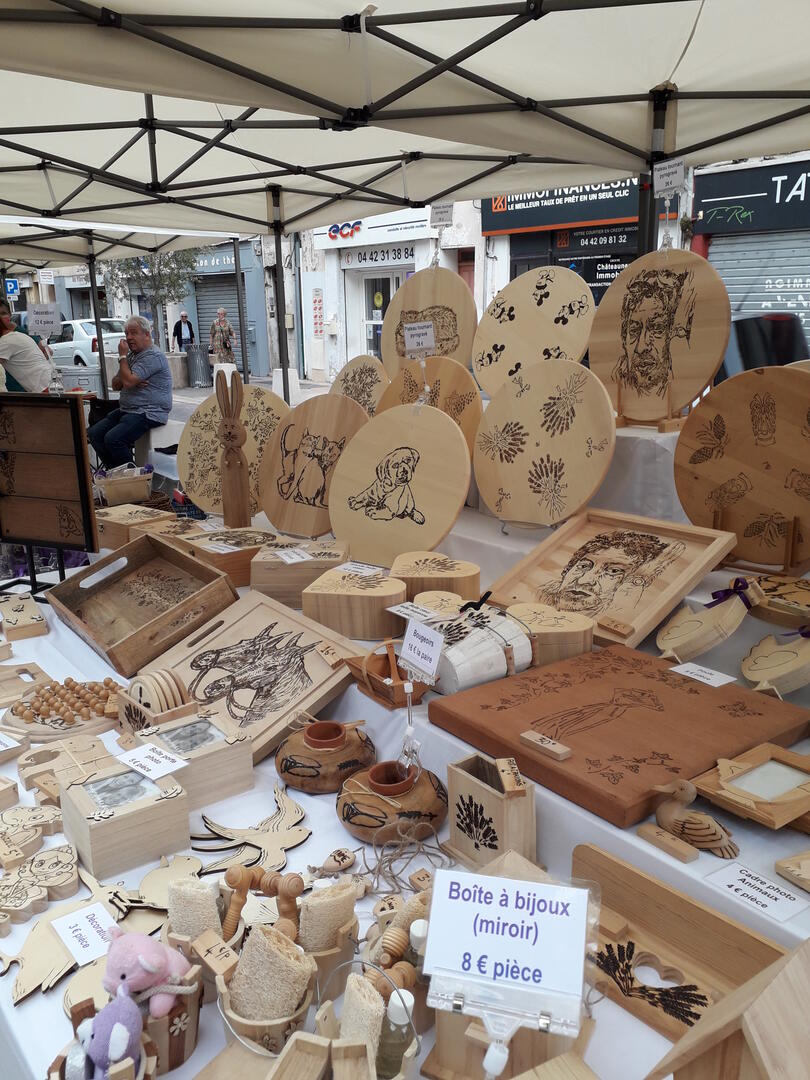 Marché des créateurs