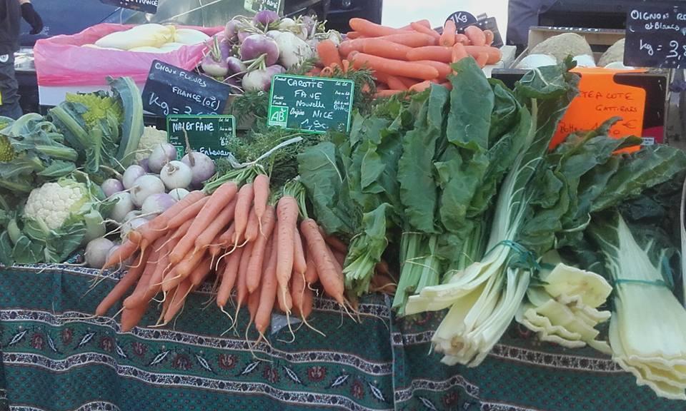 Marché Entrevaux